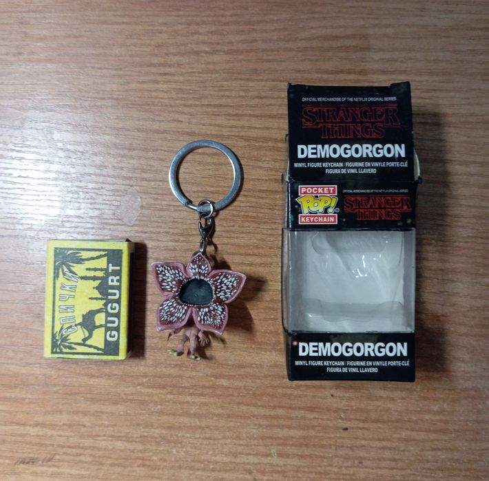 брелок stranger things FUNKO POP | фанко поп брелок очень странные дел