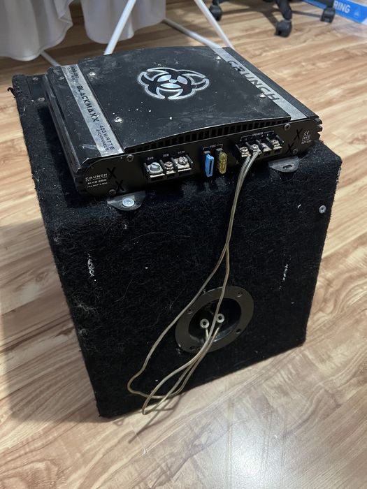 Бас каса crunch 400w