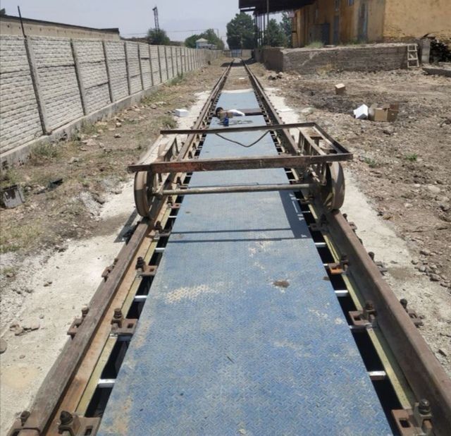 Тарози 150 тоннагача автомобил ва поездга