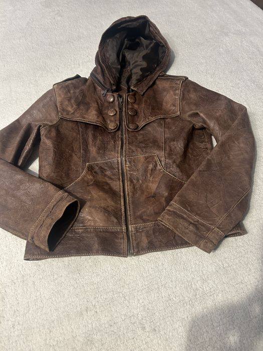 Geaca din piele, masura xs