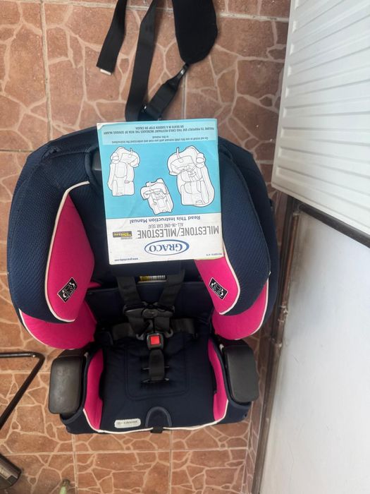 Scaun auto copii Graco Milestone Original USA, 0–36 kg