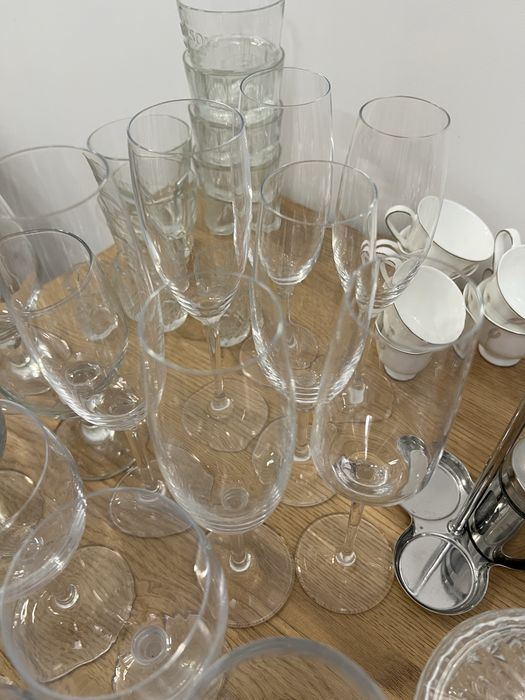 Посуда хрусталь для дома