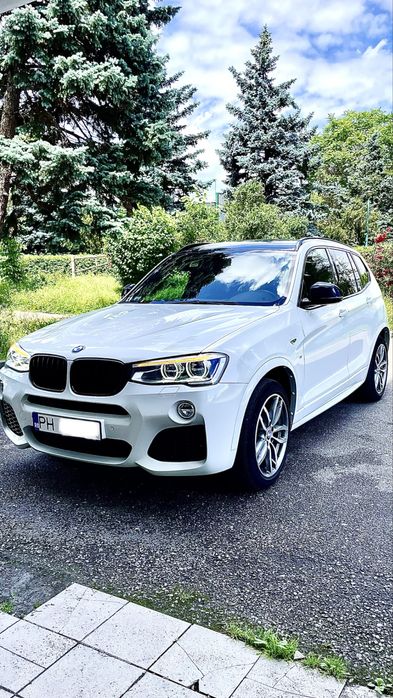Bmw X3 F25-Facelift MPacket, XDrive 2.0d-190 Cp B47, Unic propr.Ro
