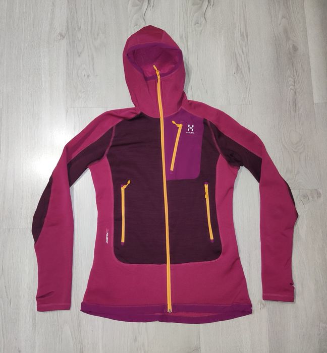 Haglöfs Serac W's Hoodet fleece, дамски полар
haglöfs serac hood women