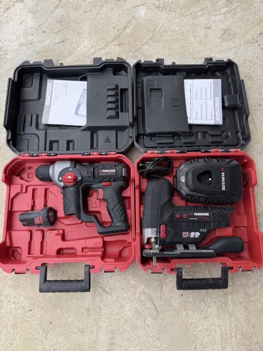 PARKSIDE комплект 4бр