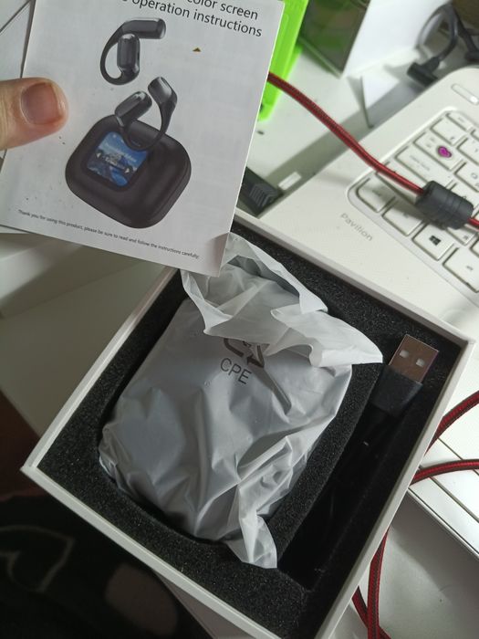 Наушники абсолютно новые