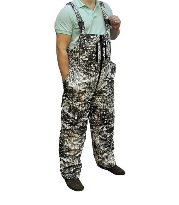 Комбинезон зимний егерь штаны куртка