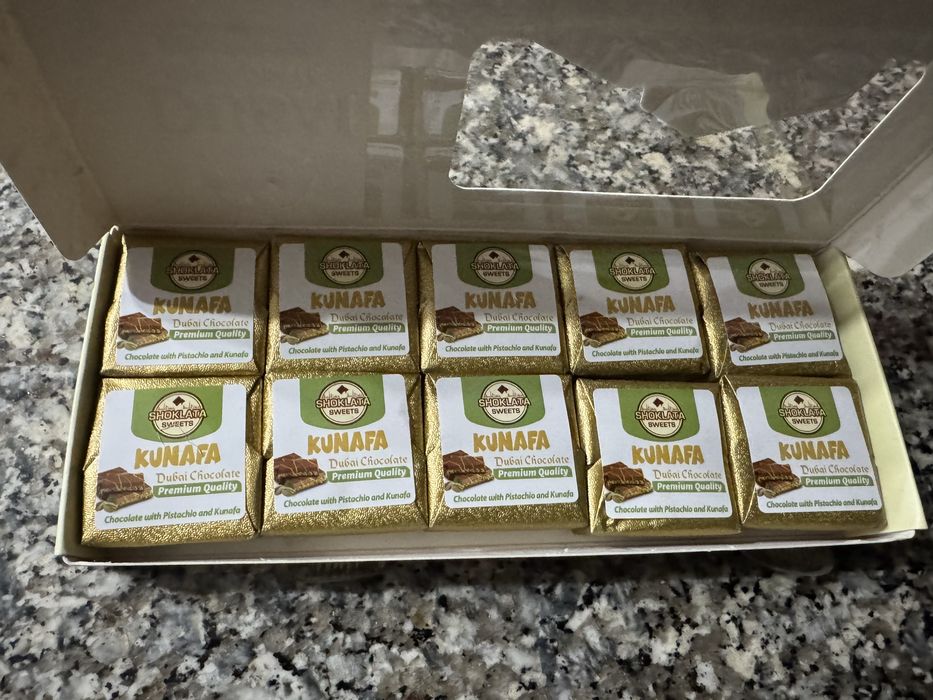 Шоколад дубайиски