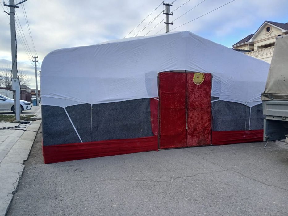 Палатка юрта ағаш уй