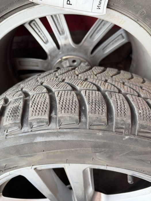 Оригинални джанти Audi в комплект с гуми Bridgestone