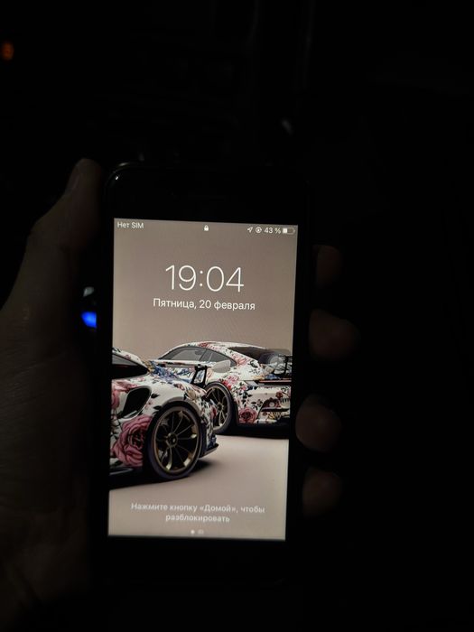 Айфон 7 черный 32гб