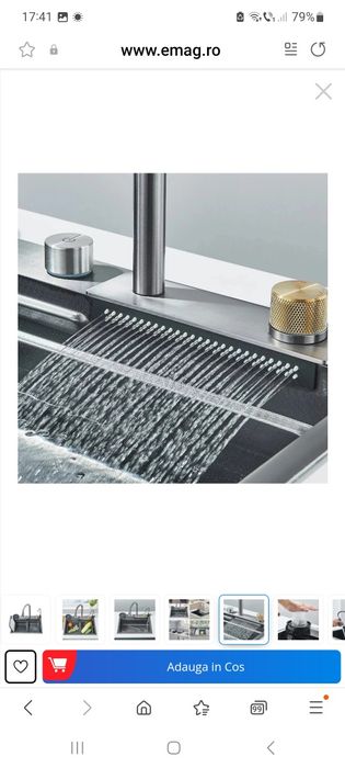 Chiuvetă multifuncțională bucătărie