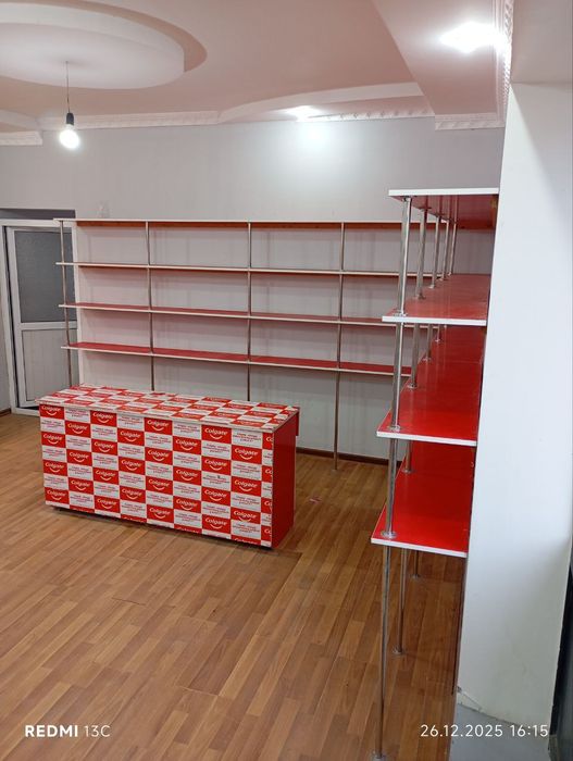 Ду́кон учун стеллаж пу́лка