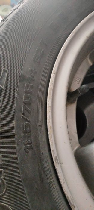 Шины с дисками летние