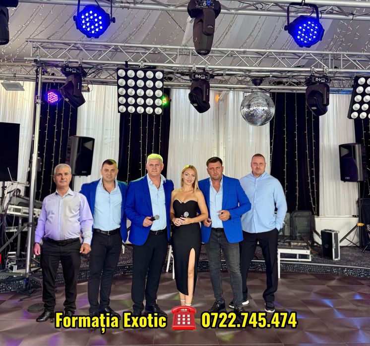 Formatie Nunta,Botez,Eveniment Privat