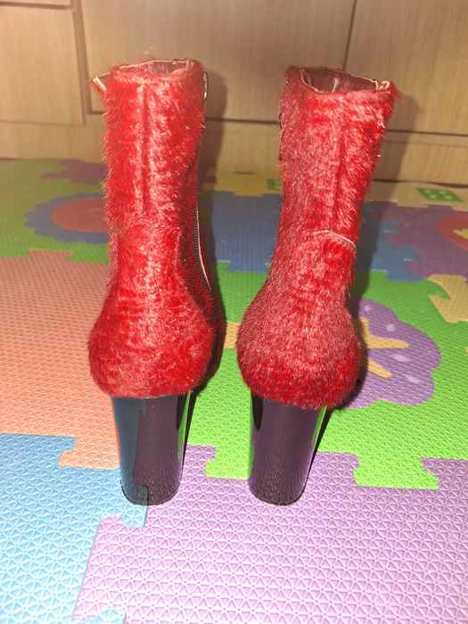 Botine handmade by Paola D'Arc Italia
