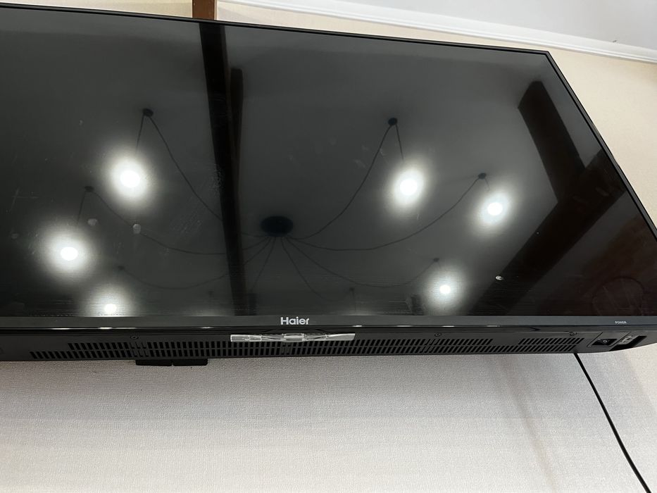 Телевизор Haier смарт