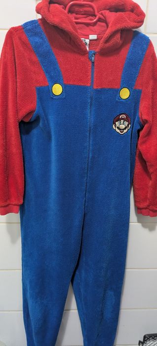 Salopeta super Mario 11/12 ani