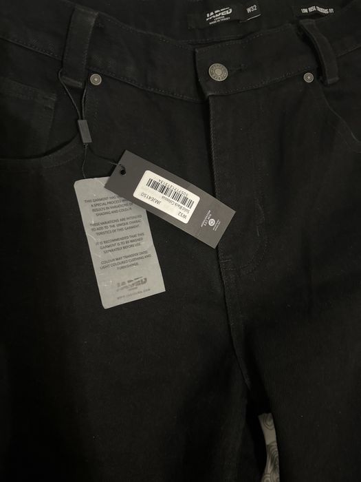 Jaded London solid black jeans