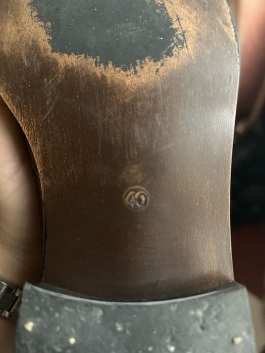 Chelsea Brown Leather boots Pantofi ghete de piele maro