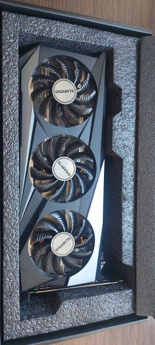Nvidia RTX 3060. 12GB. Gigabyte.