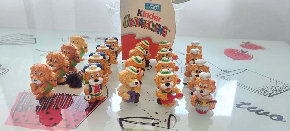 Jucarii kinder Ferrero anii 90' la buc
