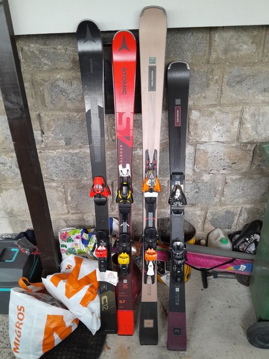 СКИ  Stockli,Atomic,K2,Salomon