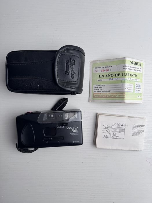 Aparat foto - Yashica Patio Mint