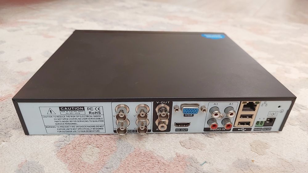 видеорегистратор Sunqar SE-4004 DVR +HDD 2TB