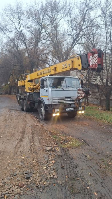 Услуга авто кран