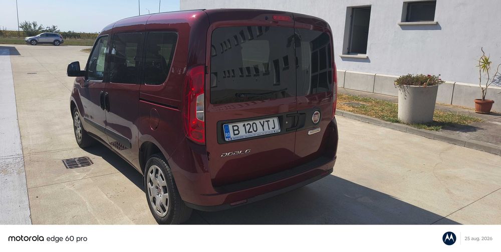 De vânzare Fiat Doblo, motor 1,6.