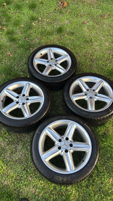 Гуми с джанти 17цола