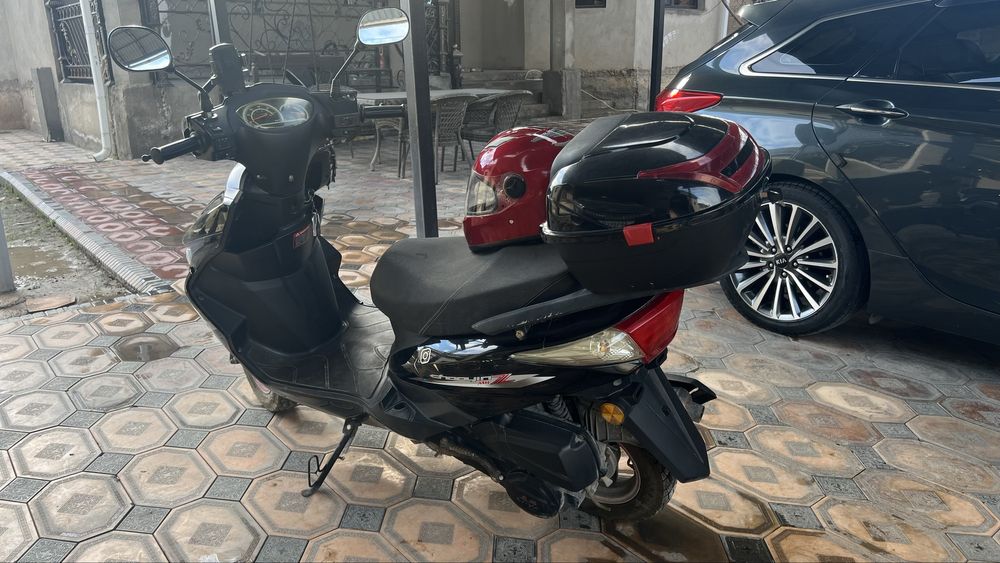 Продам мопед пробег 1700