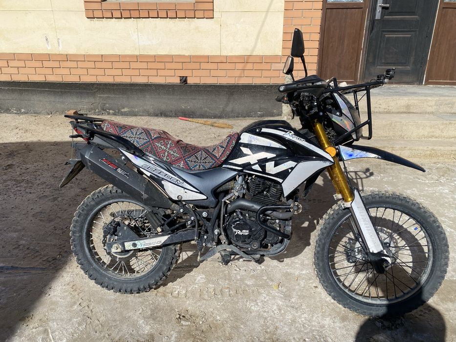 Asian Raptor 250 cc сатылады