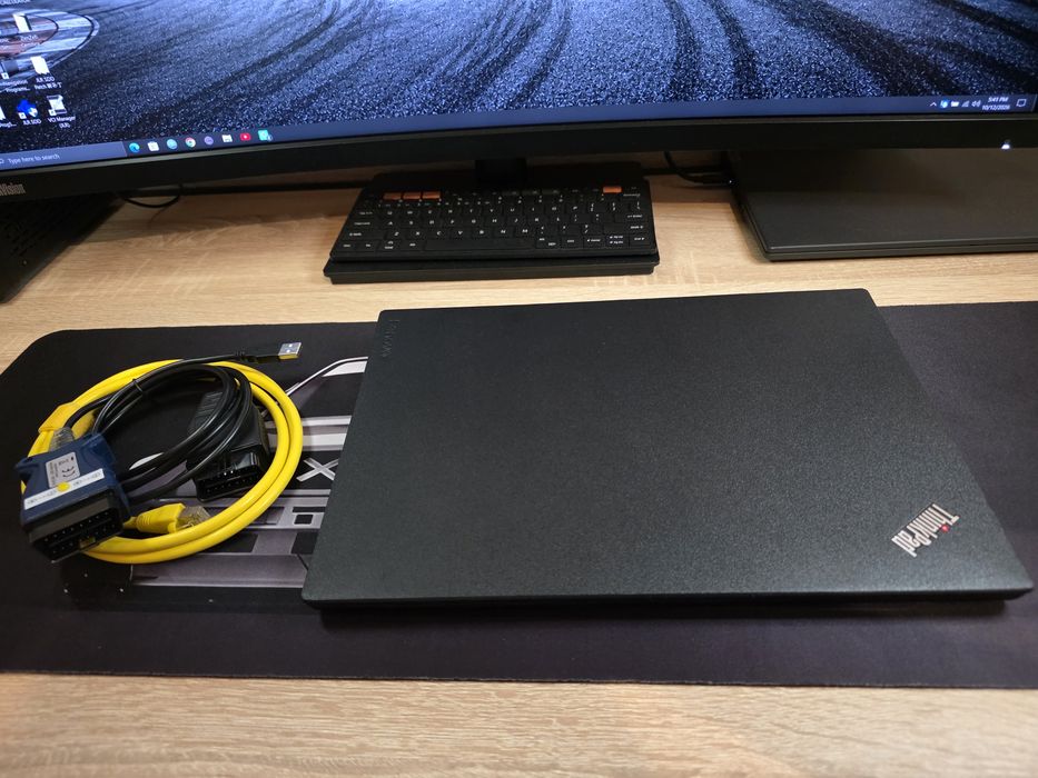 Diagnoză/ Tester BMW INPA/ ISTA+ /Esys cu Laptop Lenovo ThinkPad  T480