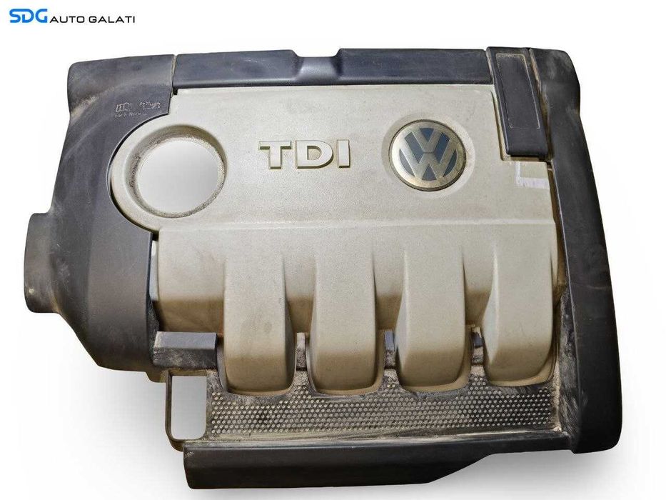 Capac Plastic Protectie Antifonare Motor Volkswagen Polo 9N 9N3 1.9 TDI BLT 2005 - 2008 Cod 03G103907 03G103967N 03G103967C 03G103967 [LS0690]