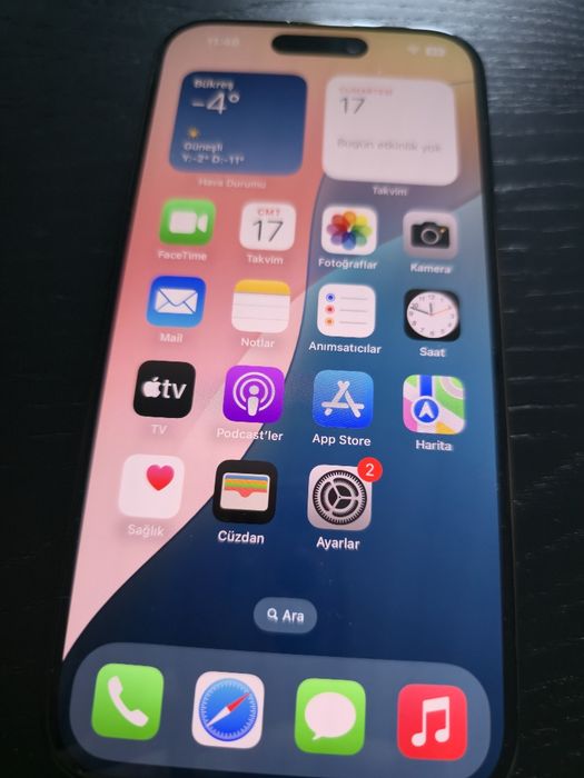 Iphone 15 Pro Blue Titanium