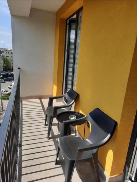Apartament 2 camere -parcare privata – bloc nou cu lift –  – complet mobilat