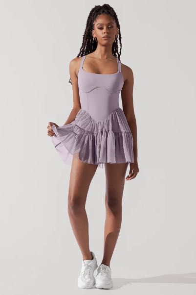 Popflex pirouette corset dress