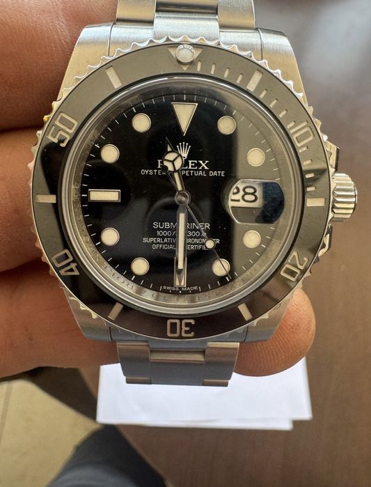 Vand ceas rolex submariner original