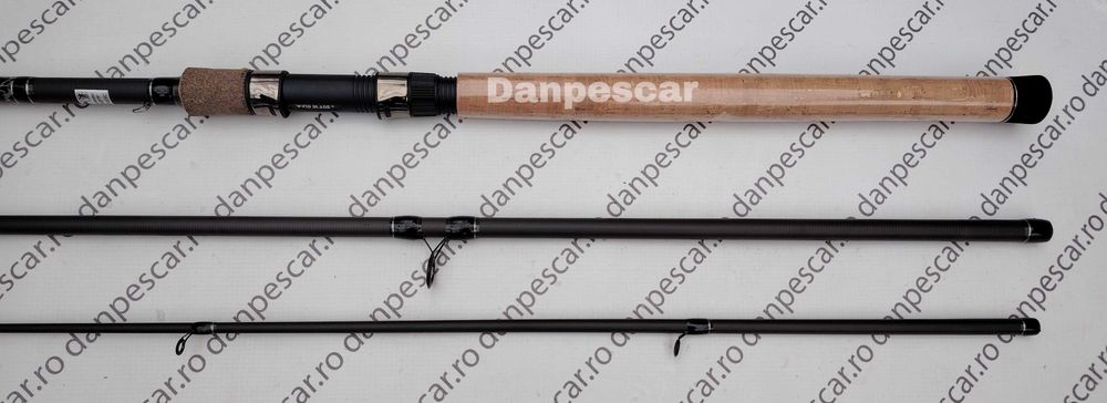 SET Feeder LANSETA TFD1 3,9m 60-200gr 4Varfuri + MULINETA PROFL LA5000