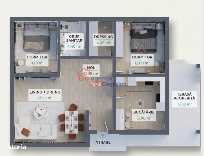 Casa la sol, 80mp, MIroslava-Voinesti, 145000euro
