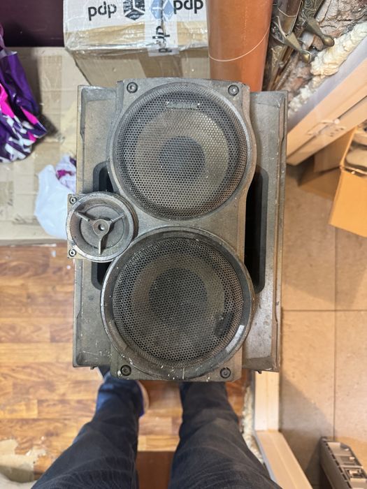 Динамики колонки sony