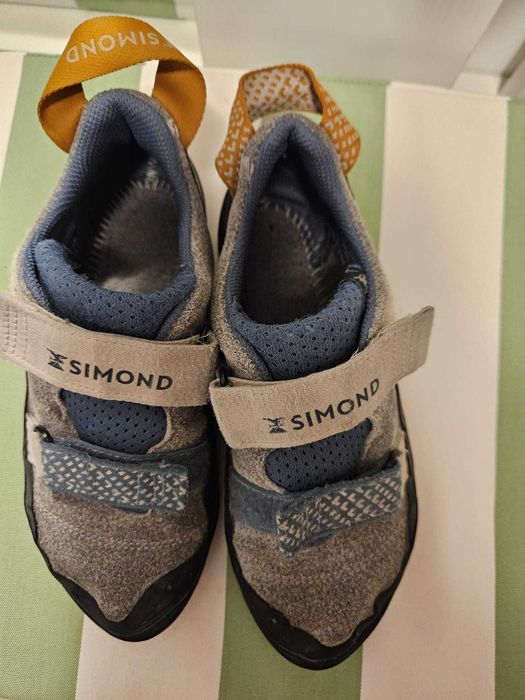 Espadrile Escalada KLIMB V2 Gri - SIMOND