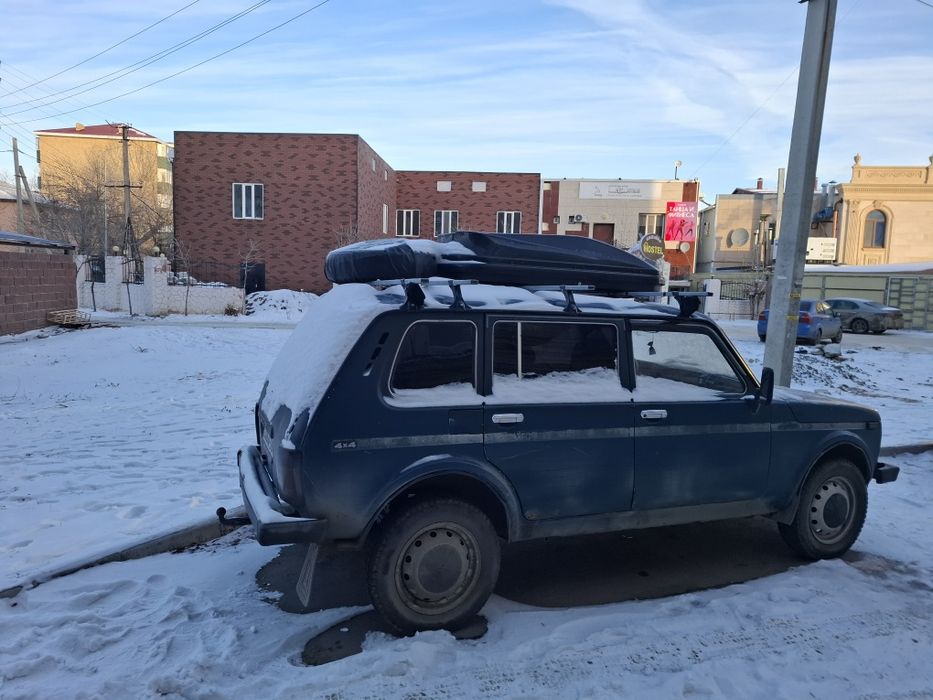 Нива 2131 5дверная