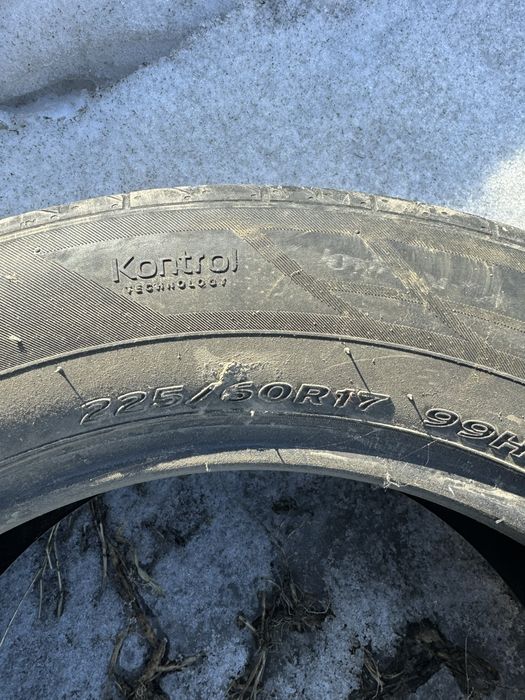 Покрышки Hankook 225/60/17