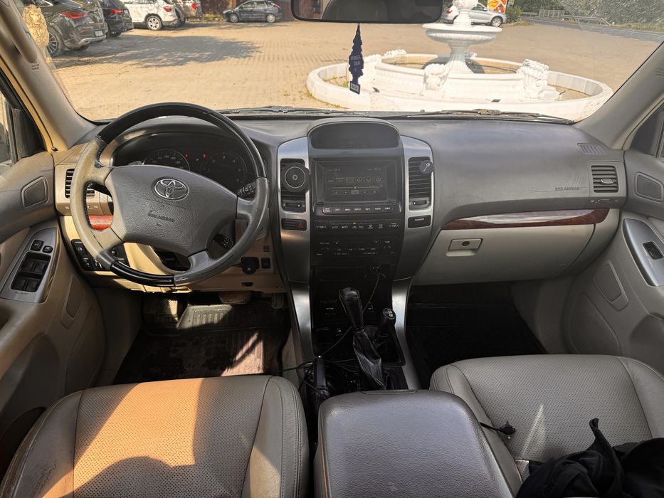 Land Cruiser 120/variante schimb