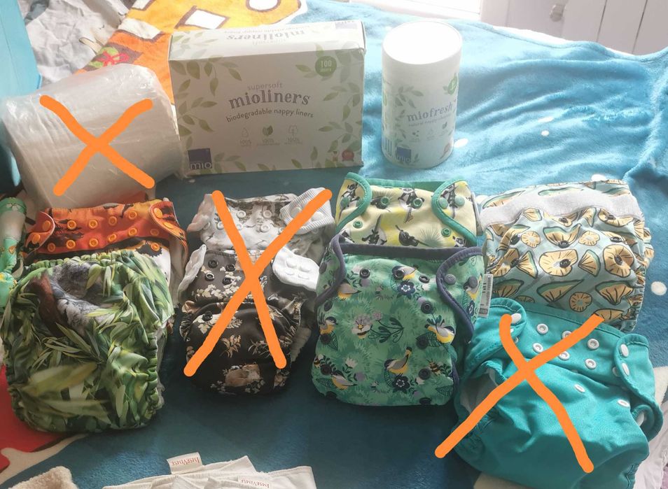 Комплект Многократните пелени