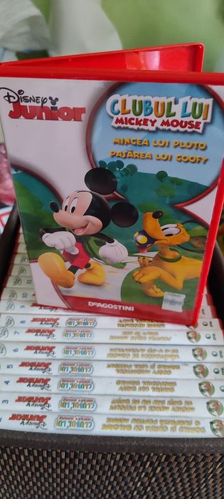 Colecție Disney pe dvd (40 dvd)