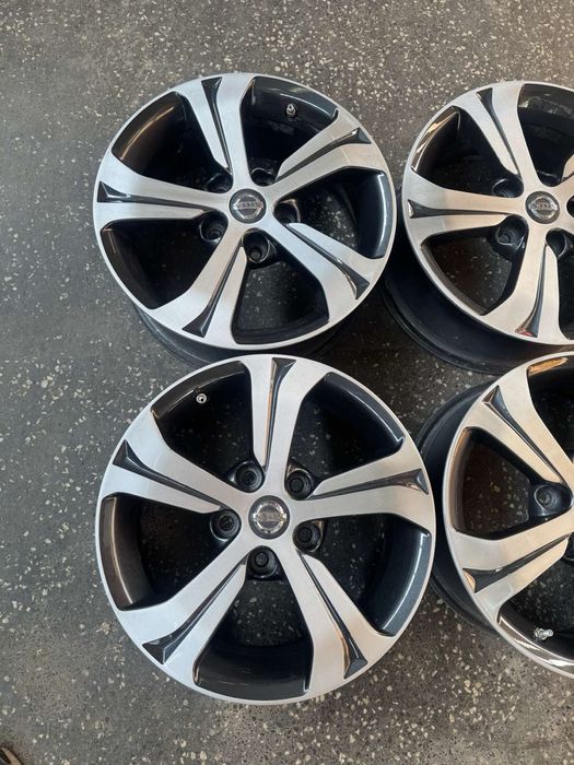 Алуминиеви джанти за Нисан/Nissan